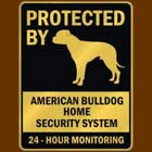 American bulldog sign
