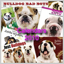 Bulldog Calendars 2010