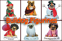 Bulldog Figurines